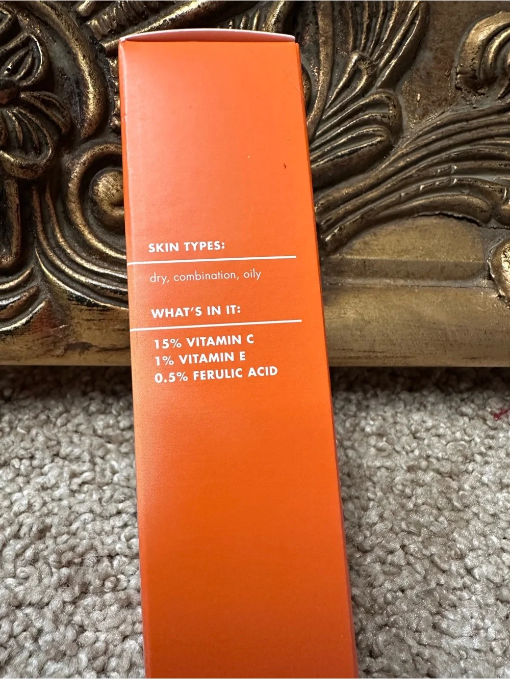 NIB Elf Cosmetics Bright Icon Vitamin C + E + Ferulic Serum 1 FL OZ $17